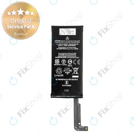 Google Pixel 4a 4G - Akkumulátor G025J-B 3140mAh - G823-00159-01 Genuine Service Pack