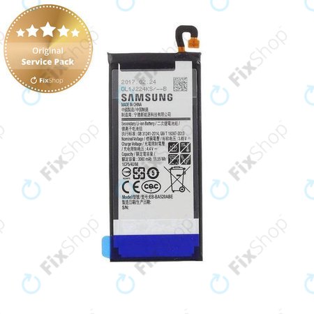 Samsung Galaxy A5 A520F (2017), J5 J530F (2017) - Akkumulátor BA520ABE 3000mAh - GH43-04680A Genuine Service Pack