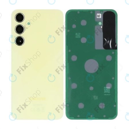 Samsung Galaxy A55 A556B - Akkumulátor Fedőlap (Awesome Lemon) - GH82-34284D Genuine Service Pack