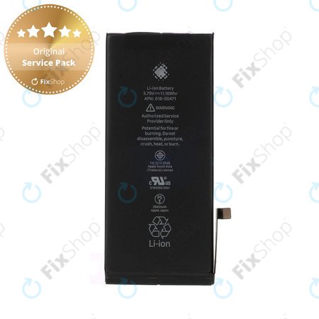 Apple iPhone XR - Akkumulátor 2942mAh Genuine Service Pack