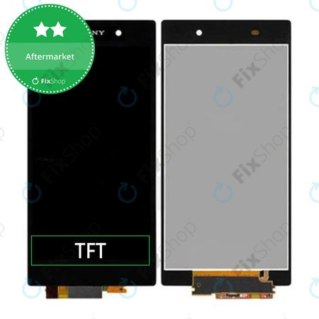 Sony Xperia Z1 L39h - LCD Kijelző + Érintőüveg TFT