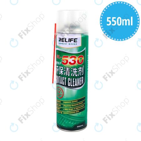 Relife RL-530 - Univerzális Kontakttisztító - 550ml