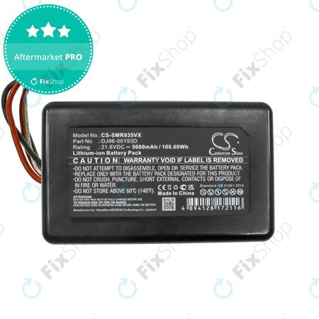 Samsung PowerBot R9350, R9250 - Akkumulátor DJ96-00193D Li-Ion 21.6V 5000mAh HQ