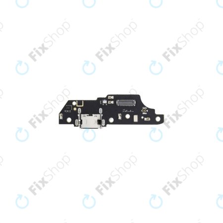 Motorola Moto E20 XT2155-3 - Töltő Csatlakozó PCB Alaplap