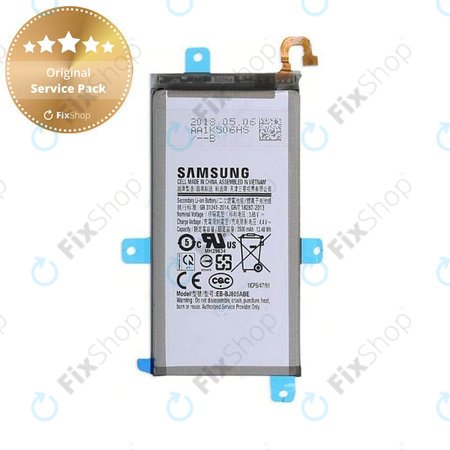 Samsung Galaxy A6 Plus A605 (2018) - Akkumulátor EB-BJ805ABE 3500mAh - GH82-16480A Genuine Service Pack