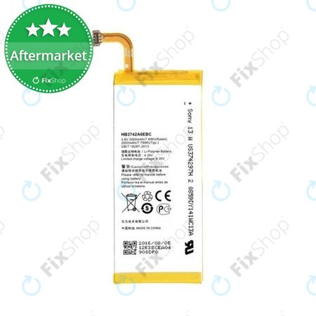 Huawei Ascend G620S, G630, Ascend P6, Ascend G6 - Akkumulátor HB3742A0EBC 2050mAh