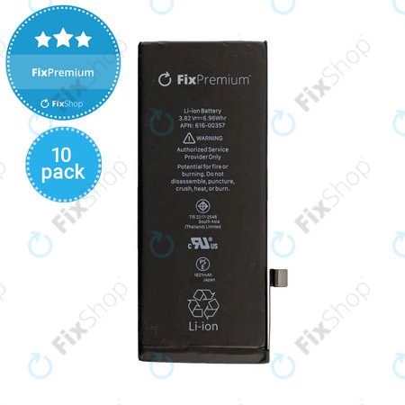 Apple iPhone 8 - Akkumulátor 1821mAh FixPremium (10 Pack)