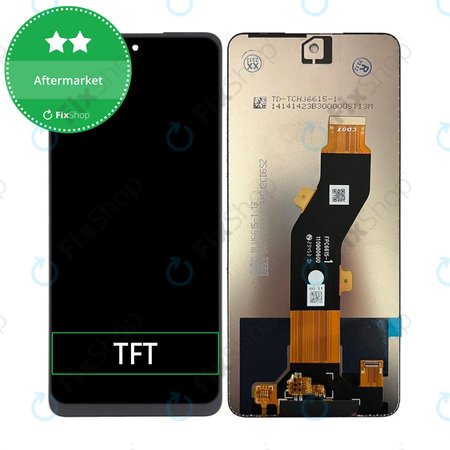 Infinix Hot 40, Tecno Spark 20 Pro - LCD Kijelző + Érintőüveg TFT