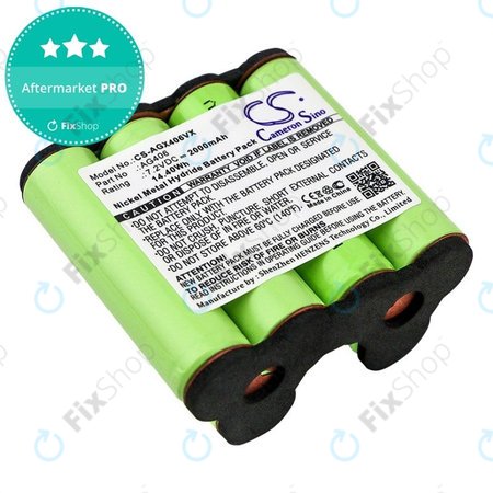 AEG Electrolux AG406 - Akkumulátor AG406 Ni-MH 7.2V 2000mAh HQ