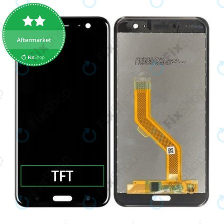 HTC U11 - LCD Kijelző + Érintőüveg TFT