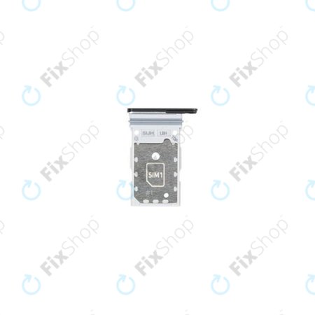 Samsung Galaxy S22 Ultra S908B - SIM Adapter (Graphite) - GH98-47138E Genuine Service Pack