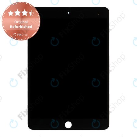 Apple iPad Mini 5 - LCD Kijelző + Érintőüveg (Black) Original Refurbished