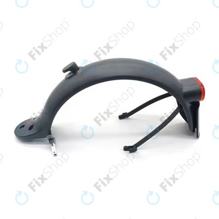 Xiaomi Mi Electric Scooter 2 M365, Pro - Komplett Hátsó Sárvédő (Black) - C002550004300 Genuine Service Pack