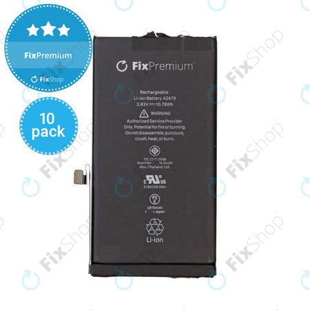 Apple iPhone 12, 12 Pro - Akkumulátor 2815mAh FixPremium (10 Pack)