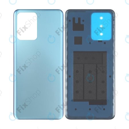 Xiaomi Redmi Note 12 23021RAAEG 23021RAA2Y - Akkumulátor Fedőlap (Ice Blue) - 1610111001050A Genuine Service Pack