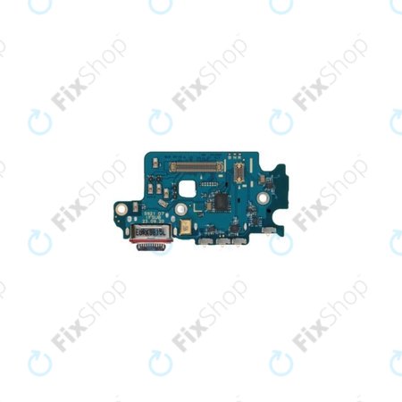 Samsung Galaxy S24 S921B - Töltő Csatlakozó + PCB Alaplap