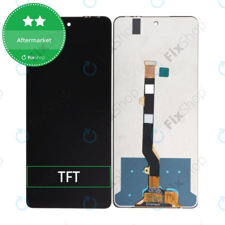 Infinix Hot 30 5G X6832 - LCD Kijelző + Érintőüveg TFT