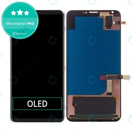 LG V30 H930 - LCD Kijelző + Érintőüveg OLED