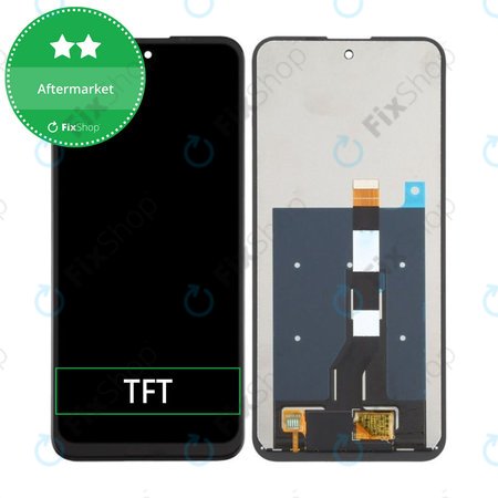 Nokia X20 TA-1341 TA-1344 - LCD Kijelző + Érintőüveg TFT