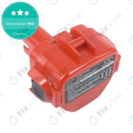 Makita 12V - Akkumulátor 192598-2, 192681-5 Ni-MH 12.0V 3000mAh HQ