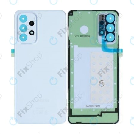 Samsung Galaxy A23 A236B - Akkumulátor Fedőlap (Awesome Blue) - GH82-29489C Genuine Service Pack