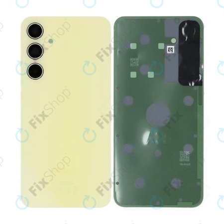 Samsung Galaxy A35 A356B - Akkumulátor Fedőlap (Awesome Lemon) - GH82-33986D Genuine Service Pack