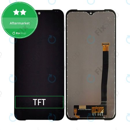 myPhone Hammer Blade 4 - LCD Kijelző + Érintőüveg TFT