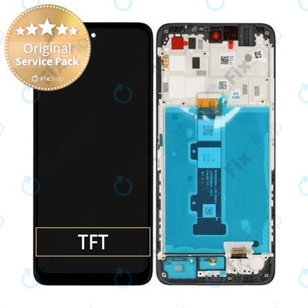 Motorola Moto G22 XT2231 - LCD Kijelző + Érintőüveg + Keret - 5D68C20423 Genuine Service Pack