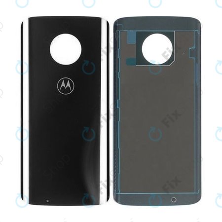 Motorola Moto G6 XT1925 - Akkumulátor Fedőlap (Black)