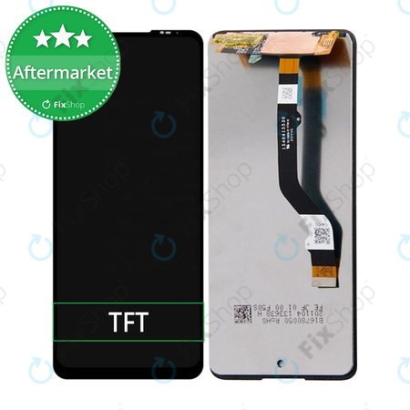 Motorola Moto G60 XT2135 - LCD Kijelző + Érintőüveg TFT