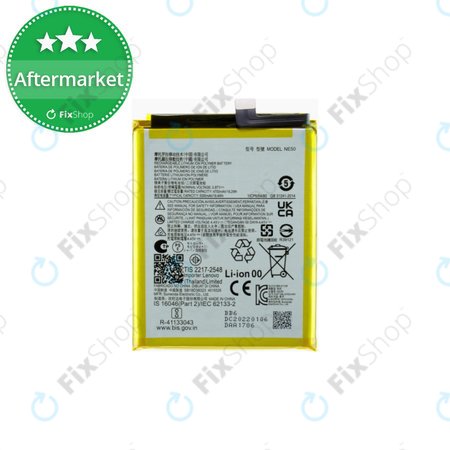 Motorola Moto G52, G72, G82 5G - Akkumulátor NE50 5000mAh