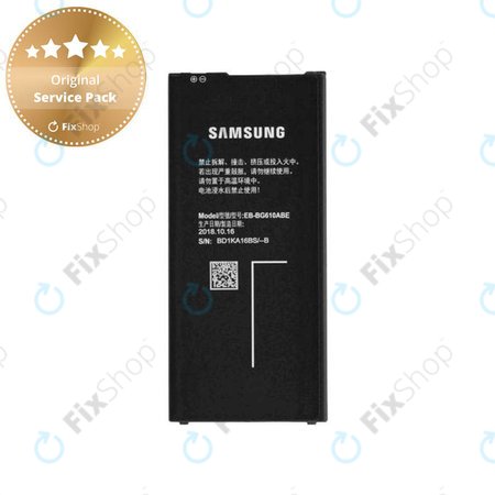 Samsung Galaxy J4 Plus (2018), J6 Plus J610F (2018) - Akkumulátor EB-BG610ABE 3300mAh - GH43-04670A Genuine Service Pack