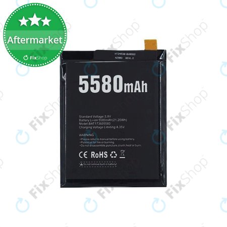 Doogee S60 - Akkumulátor BAT17S605580 5580mAh