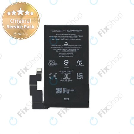 Google Pixel 7 Pro GP4BC GE2AE - Akkumulátor GMF5Z 5000mAh - G949-00304-01 Genuine Service Pack