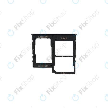 Samsung Galaxy A31 A315F - SIM + SD Adapter (Prism Crush Black) - GH98-45432A Genuine Service Pack