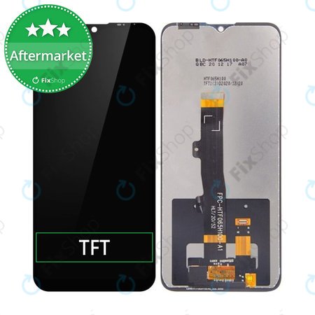 Motorola Moto E7 XT2095 - LCD Kijelző + Érintőüveg TFT