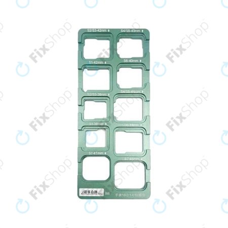 XHZC - Laminating Alignment Mold 10in1 for Apple Watch S1-S8