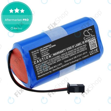 Sencor SRV 3160TQ, 3150OR - Akkumulátor SRX CONG0001 Li-Ion 10.8V 2600mAh HQ