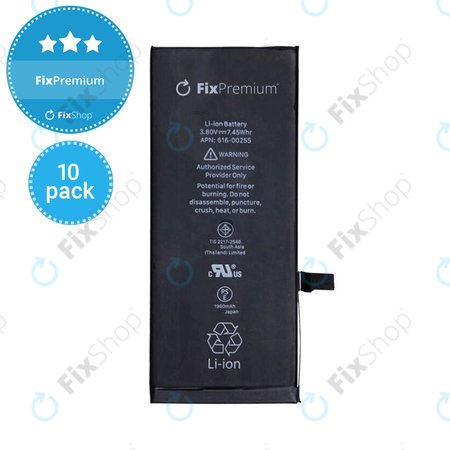 Apple iPhone 7 - Akkumulátor 1960mAh FixPremium (10 Pack)