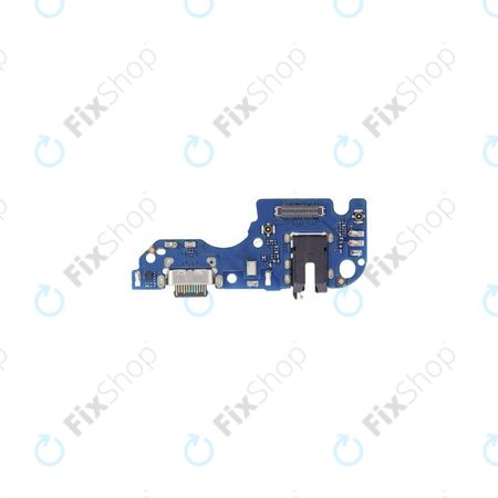 Motorola Moto G51 XT2171 - Töltő Csatlakozó + PCB Alaplap