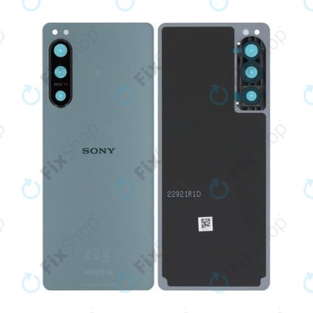 Sony Xperia 5 IV XQ-CQ54 - Akkumulátor Fedőlap (Green) - A5050976A Genuine Service Pack