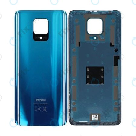 Xiaomi Redmi Note 9S M2003J6A1G - Akkumulátor Fedőlap (Aurora Blue) - 550500004Z1Q Genuine Service Pack