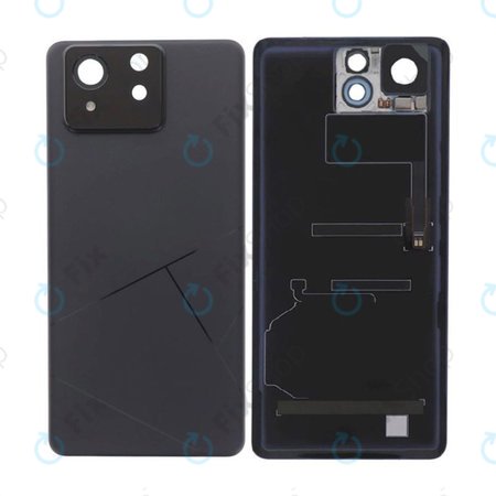 Asus Zenfone 11 Ultra - Akkumulátor Fedőlap (Eternal Black) - B90AI00N5-R7A011 Genuine Service Pack