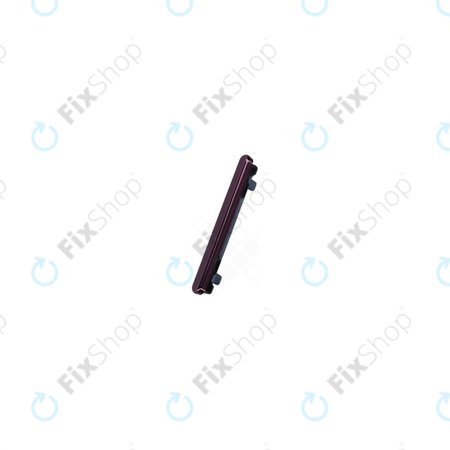 Samsung Galaxy Z Fold 4 F936B - Hangerő Gomb (Burgundy) - GH98-47666D Genuine Service Pack