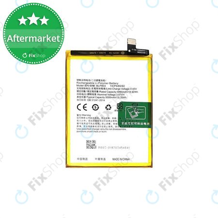 Realme 8 5G RMX3241 - Akkumulátor BLP803 5000mAh