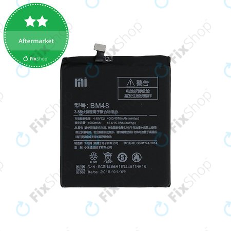 Xiaomi Mi Note 2 - Akkumulátor BM48 4070mAh