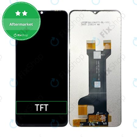 ZTE Blade V40 Design - LCD Kijelző + Érintőüveg TFT