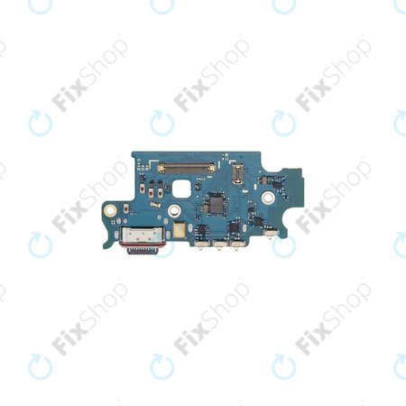 Samsung Galaxy S23 Plus S916B - Töltő Csatlakozó + PCB Alaplap