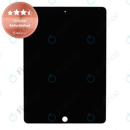 Apple iPad Air 2 - LCD Kijelző + Érintőüveg (Black) Original Refurbished