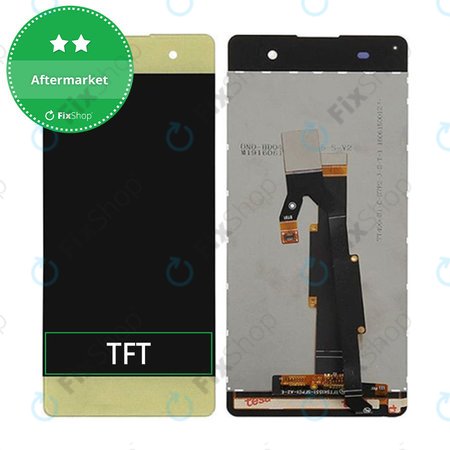 Sony Xperia XA F3111 - LCD Kijelző + Érintőüveg (Gold) TFT